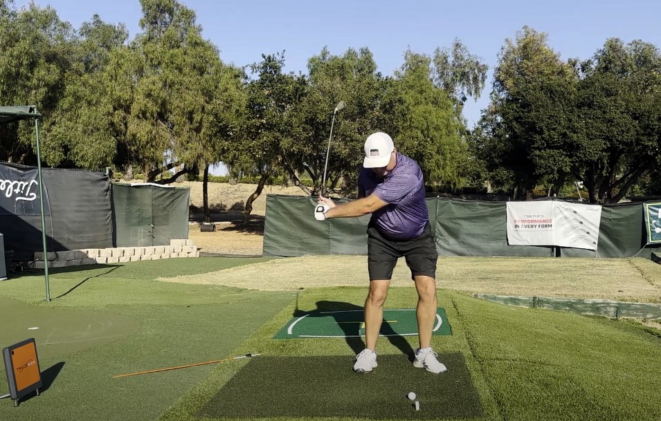 Golf swing lag tips