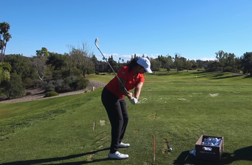 Improve swing lag golf