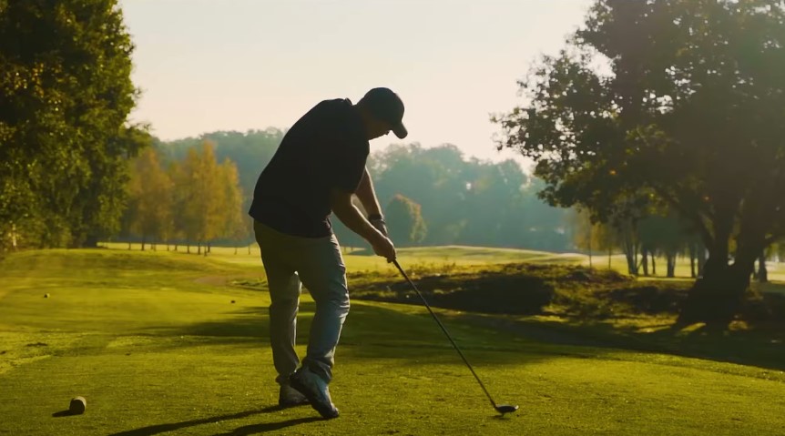 Maximize golf swing power